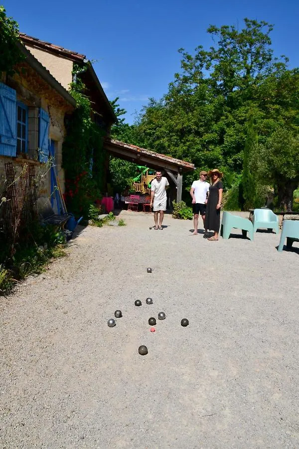 Villa Domaine De Ferrieres Haut Bruniquel Ferienhaus